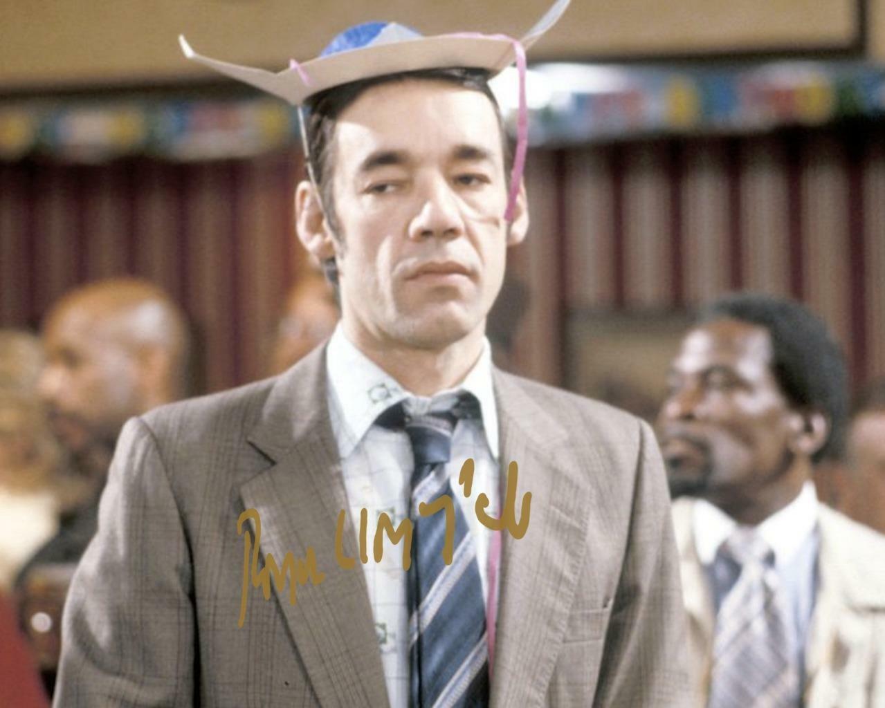 Roger Lloyd Pack Trigger Only Fools and Horses SIGNED 10 X 8