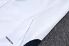 Joyfball 2026 Kids Size Argentina Long Zipped Jacket White Football Jersey 1:1 Thai Quality 