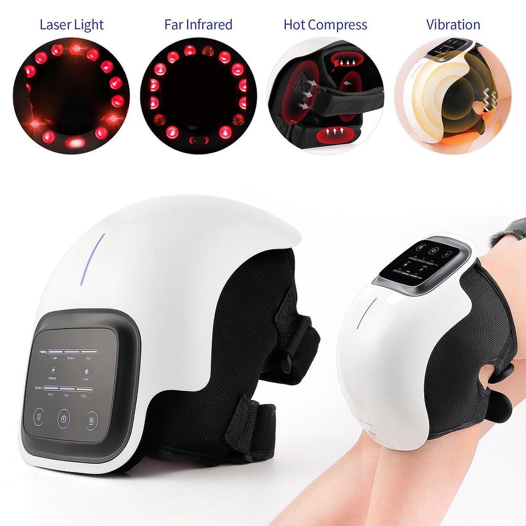 Trabladzer Premium Knee Massager-Lasting Knee Pain Relief Device