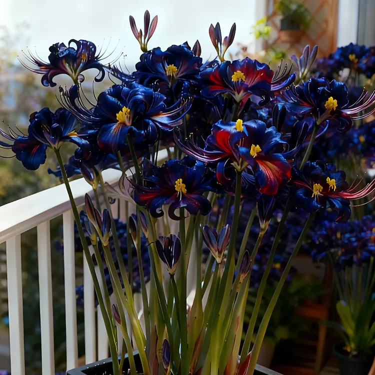 💥💮Seraphic Glow Spider Lily Bulbs &ndash; Easy to Grow, Stunning Blooms