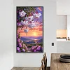 Diamond Painting - Full Round Drill - Sunset(Canvas|40*70cm)