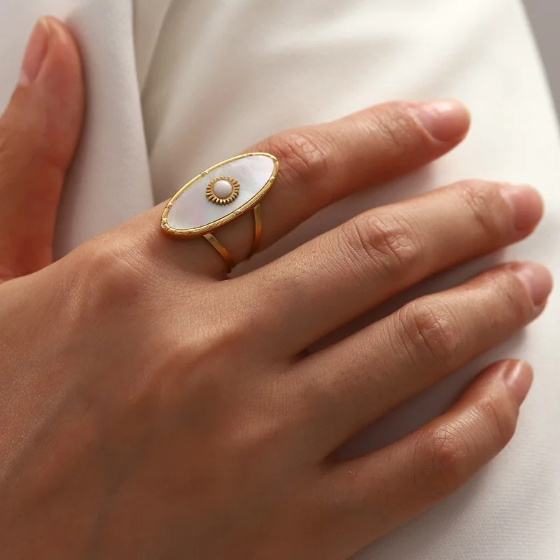Vintage Pearl Rings