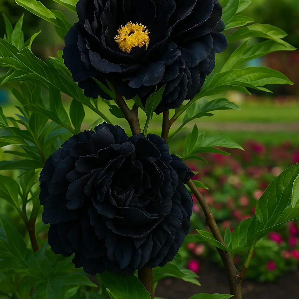 Dark Warrior-🌺Double Peony Bulbs