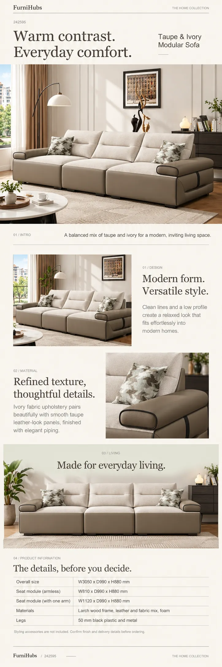 Sofa 242595