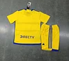 2023/2024 Kids Size Boca Juniors Away Football Jersey 1:1 Thai Quality
