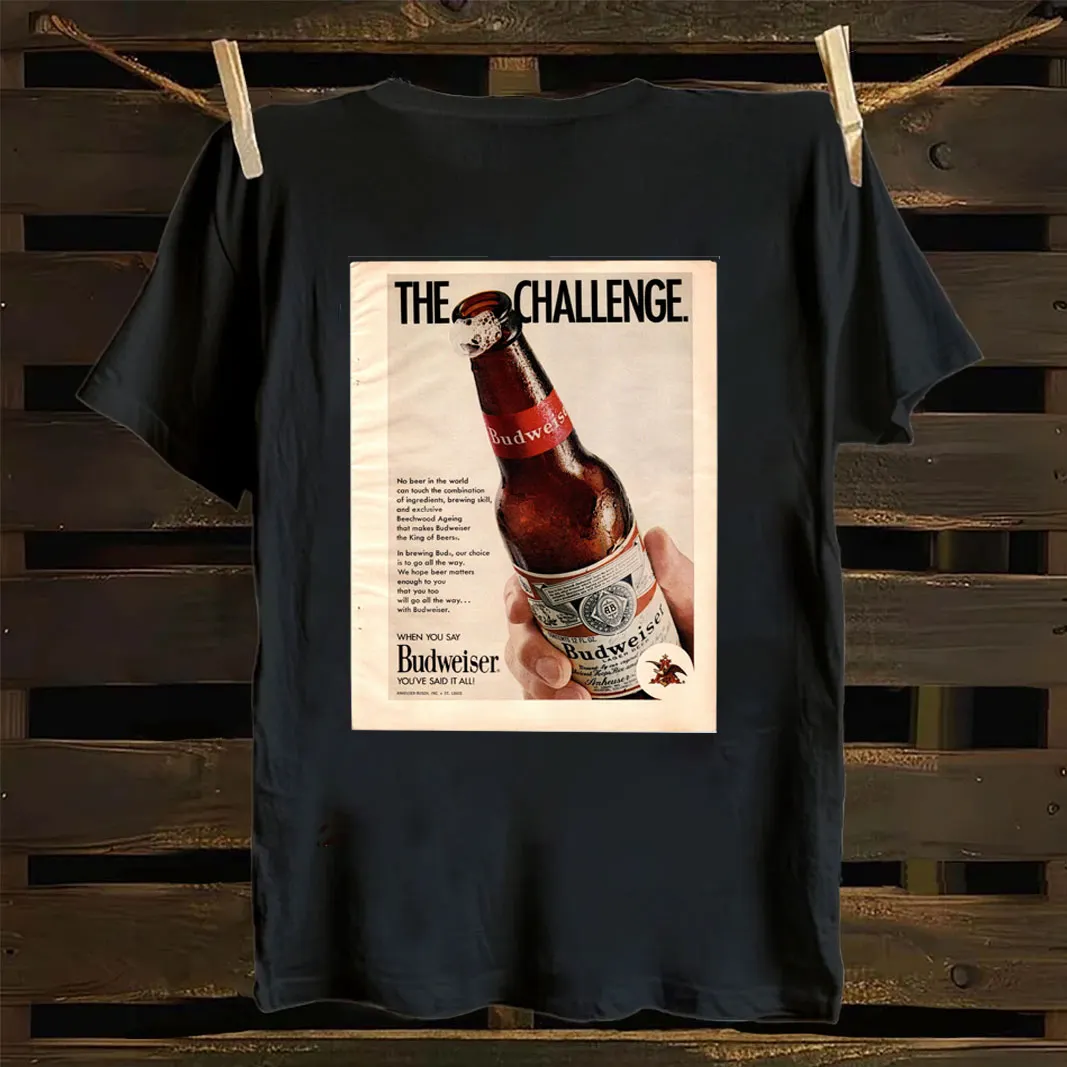 Casual Vintage Poster Graphic T-Shirt