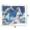Hatsune Miku  | Full Round Diamond Painting Kits