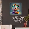 (Multi-Style) Disney Mickey Minnie-Full Round Diamond Painting 30*30cm