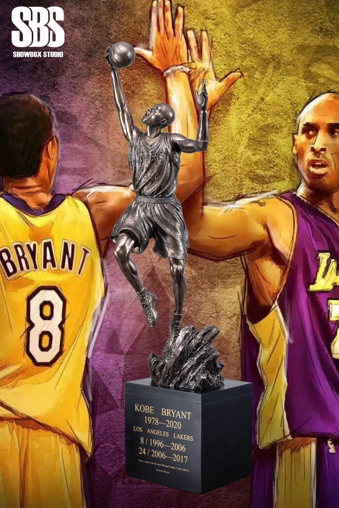 【Pre-order】SBS Showbox Studio - Kobe Bean Bryant statue