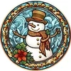 Diamond Painting-DIY Crystal Rhinestone Xmas Snowman