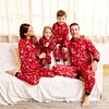 Reindeer Christmas Family Matching Pajama Dad Mom Kid Baby