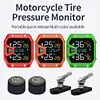 Motorcycle TPMS IP65 Waterproof Wireless Tire Pressure Monitor Sensor System