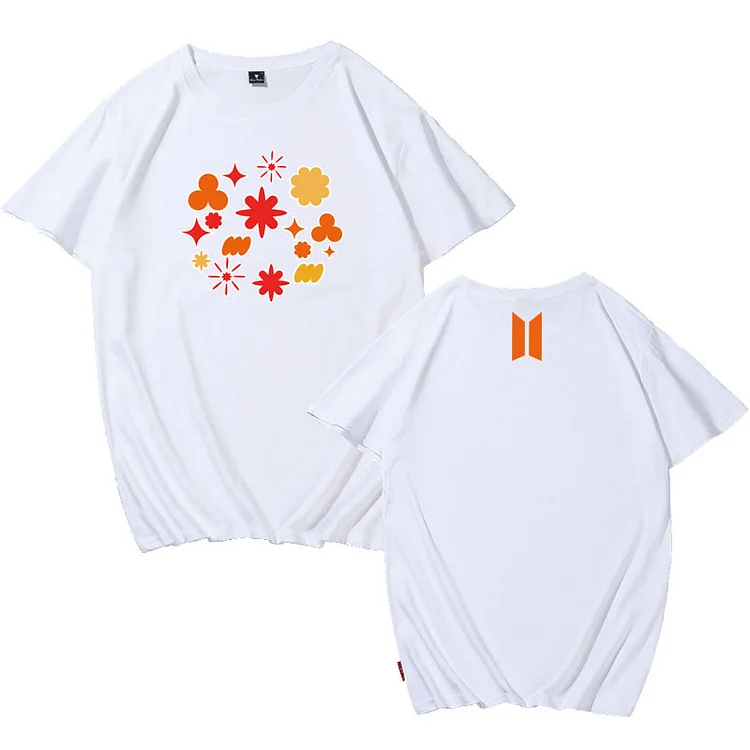 Permission To Dance Logo Candy Color T-shirt