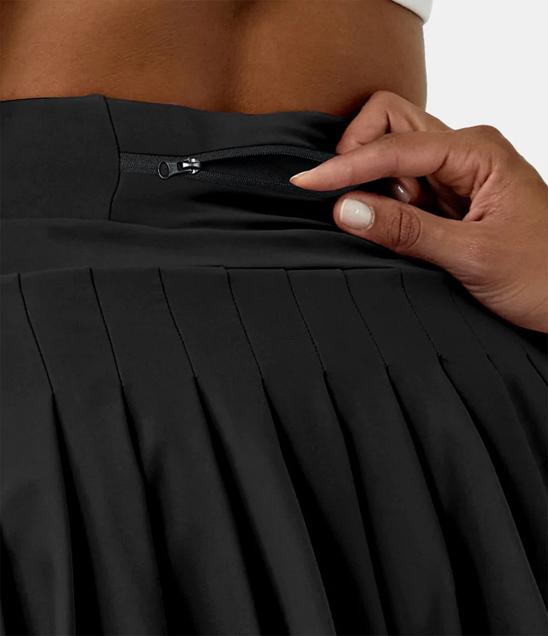 Everyday 2-in-1 Back Pocket Pleated Tennis Skirt
