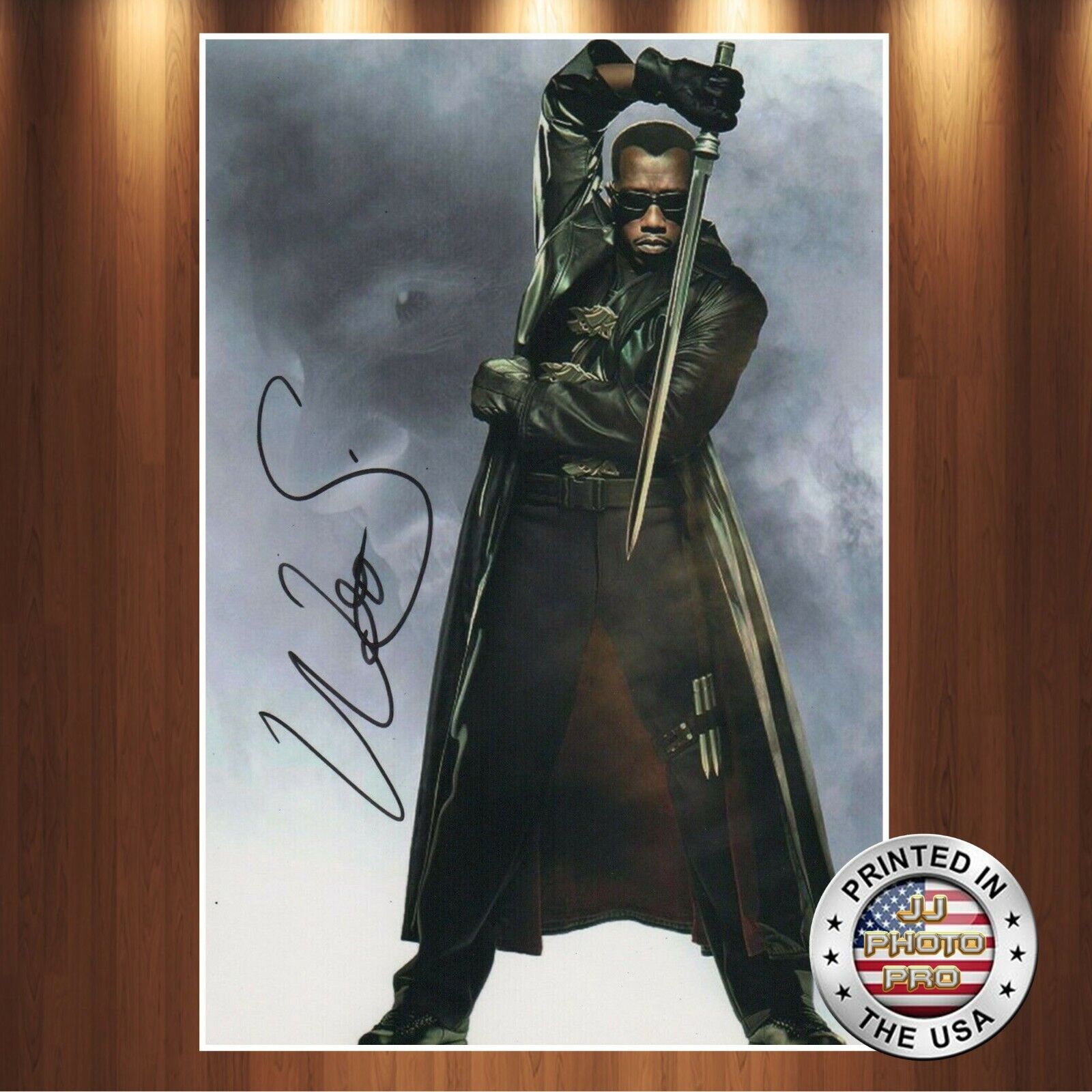 Wesley Snipes Autographed Signed 8x10 Photo Poster painting (Blade) REPRINT