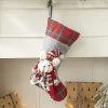 Christmas Decor Snowman Gift Socks