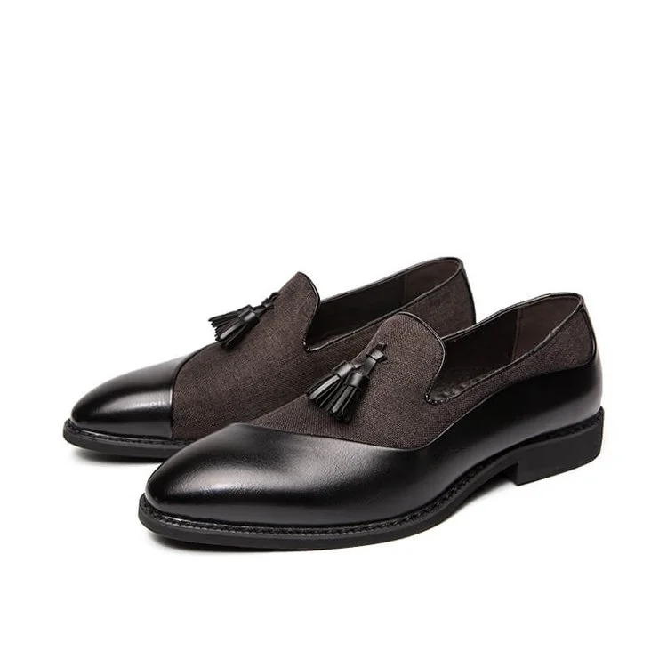 Men's High Quality Leather Tassel Loafers