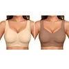 Comfortable Wireless Full Coverage Jelly Smoothing Bra