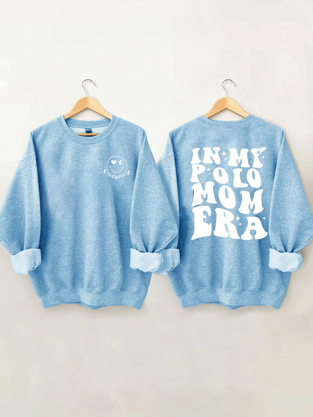 In My Polo Mom Era Sweatshirt