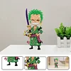 Diamond Painting Acrylic Character Zoro Shake Head Tabletop Decor