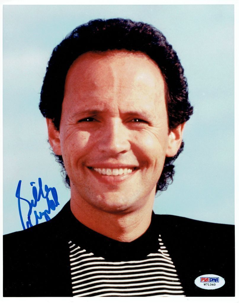 Billy Crystal Signed Authentic Autographed 8x10 Photo Poster painting PSA/DNA # W71340