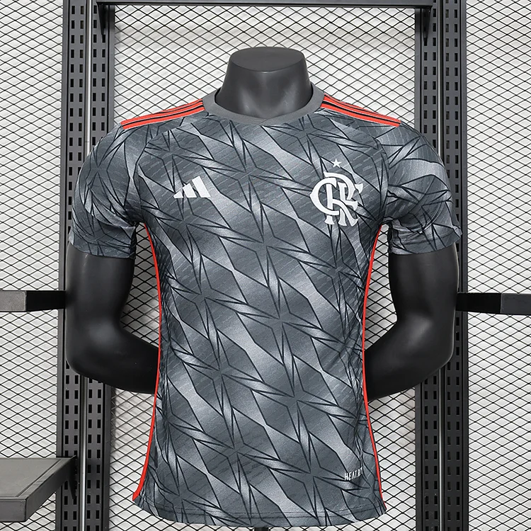 24-25 Flamengo Second Away Football Shirt