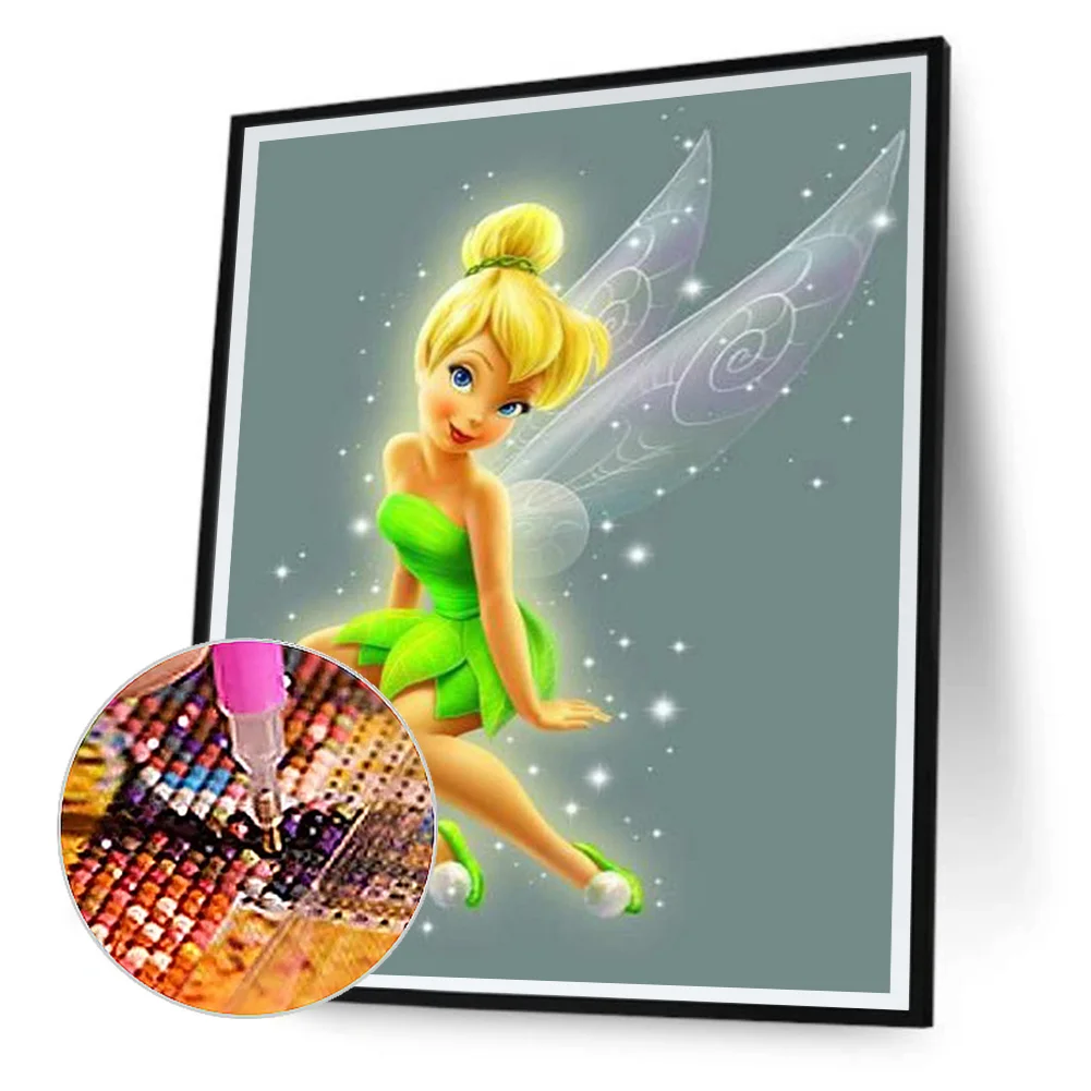 Full Square Diamond Painting 40*50cm - Pixie