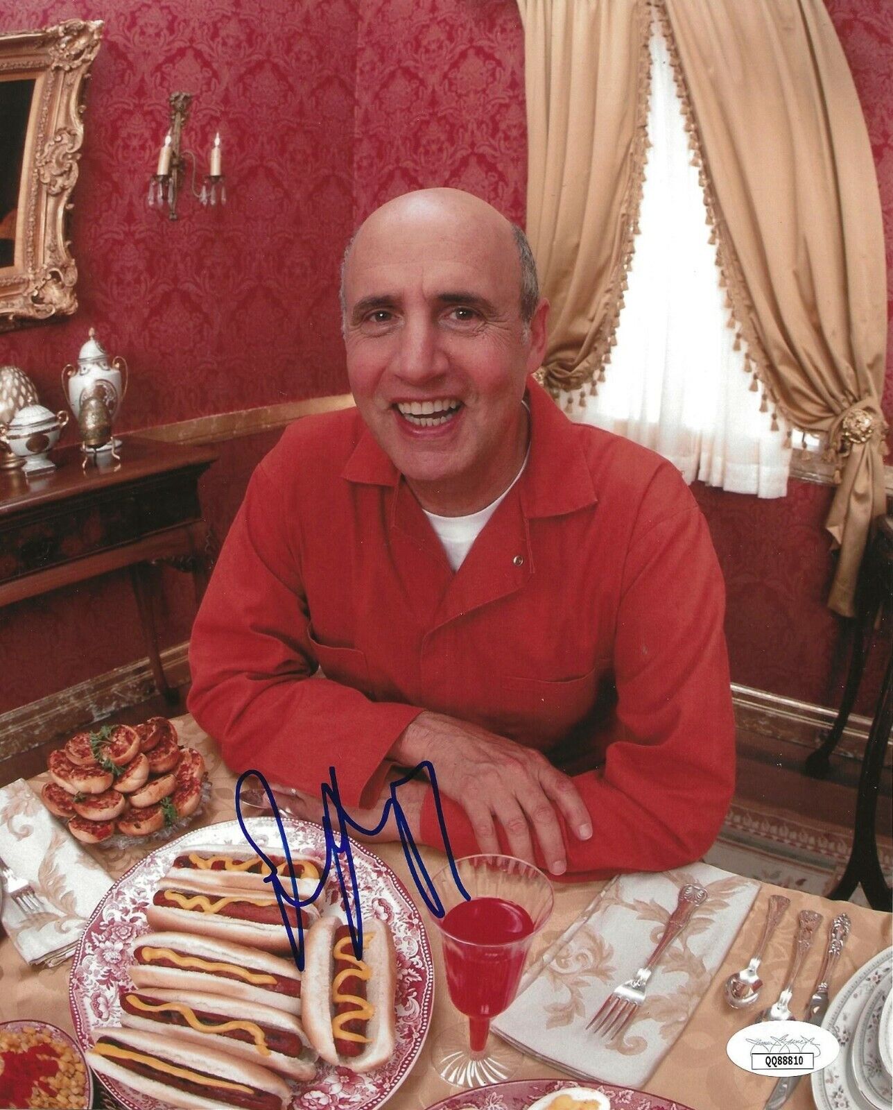 Jeffrey Tambor signed Arrested Development 8x10 Photo Poster painting autographed JSA