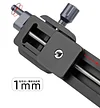 LCB-16M Mini Macro Photography Rail Slider Tabletop Portable Slide for Camera Macro Time-lapse Photography ARCA SWISS