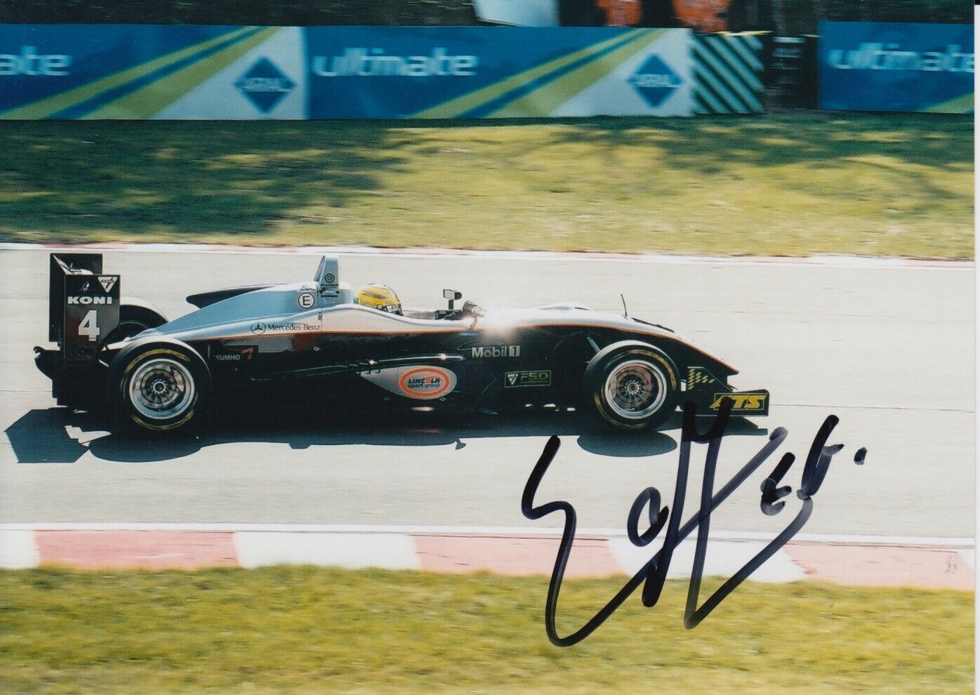 Esteban Guerrieri Hand Signed 7x5 Photo Poster painting - F1 - Formula 1 Autograph 1.