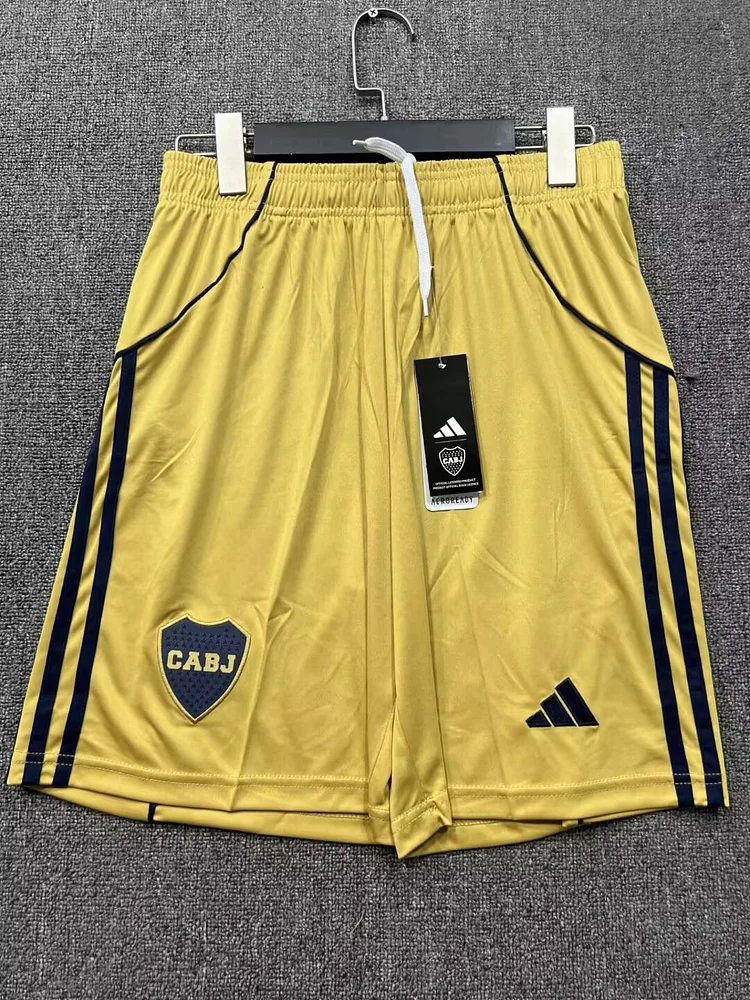 25/26 Boca Away Shorts Fan Edition