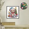 Diamond Painting-DIY Crystal Rhinestone Christmas Bear