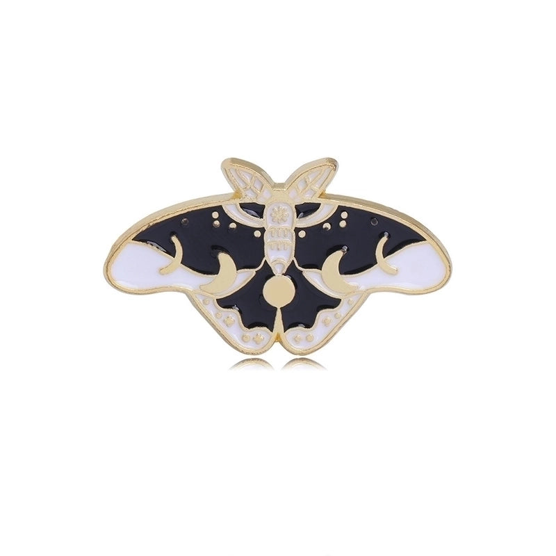 Retro Pin Butterfly Alloy Enamel Unisex Brooches