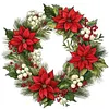 Christmas Wreath-11CT Counted Cross Stitch 40*40cm tapestrymarket