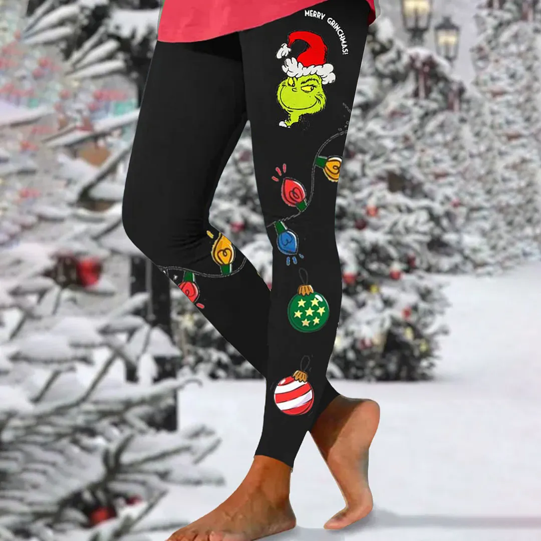 Churchf Churchf WISH Print Bottom Green Pattern Pants Women's Boots