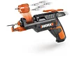 Worx Electric Screwdriver, Rechargeable Cordless Electric Screwdriver Set with 6 Bits, Screw Holder, Charger