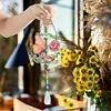 2pcs Butterfly Diamond Painting Double-sided Crystal Window Suncatcher Craft Set Birthday Gifts Home Garden Decor Hanging Kit