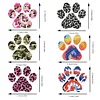 6pcs Puppy Footprint Special Shape Diamond Painting Fridge Magnet