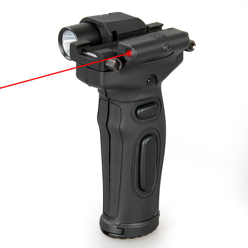 Vertical Foregrip Red Laser for AR-15/M-16 Rifles