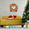 Diamond Painting Santa Claus Stickers Self-Adhesive Sticker for Kids Gifts