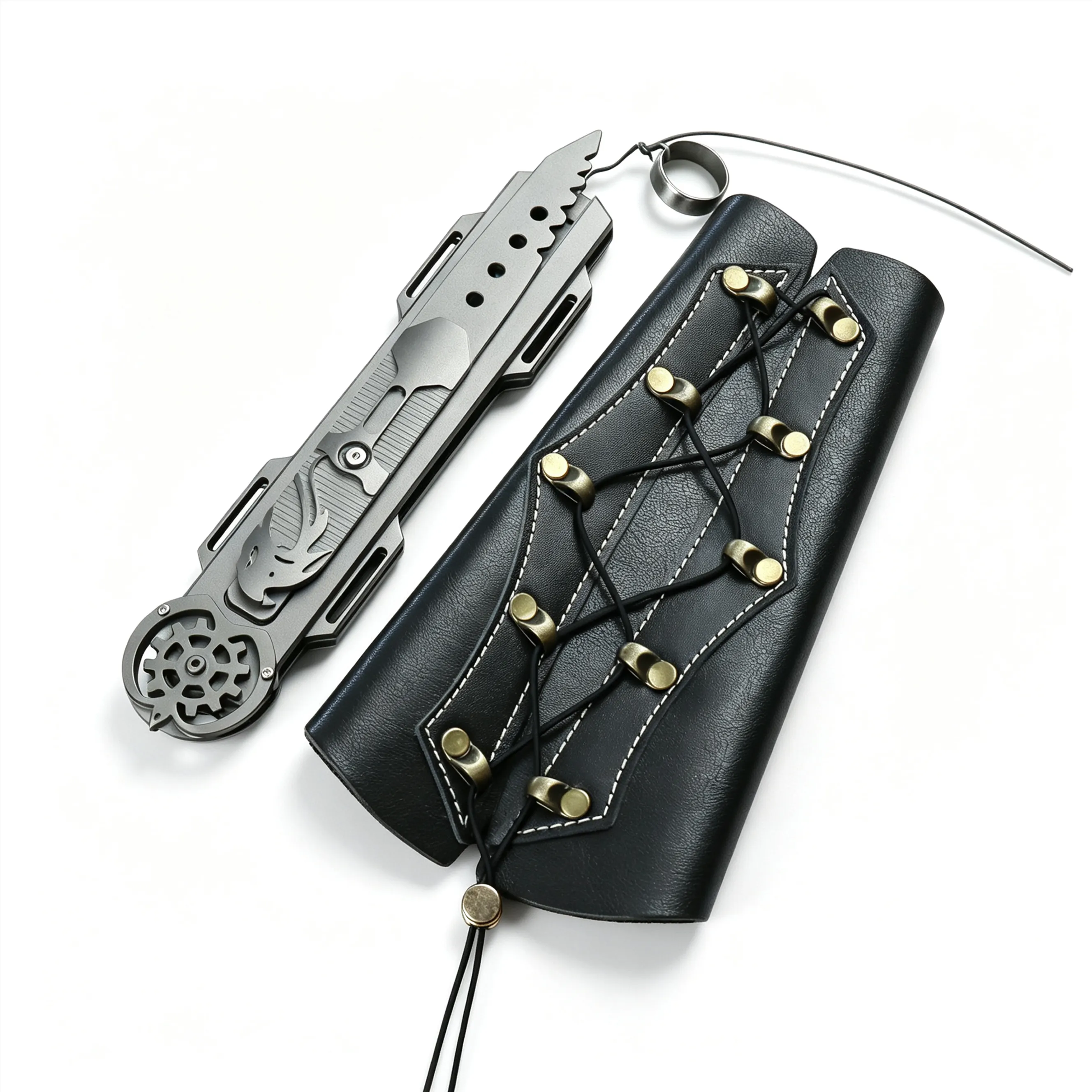 Hidden Blade CNC All-Metal Connor hidden blade image 5