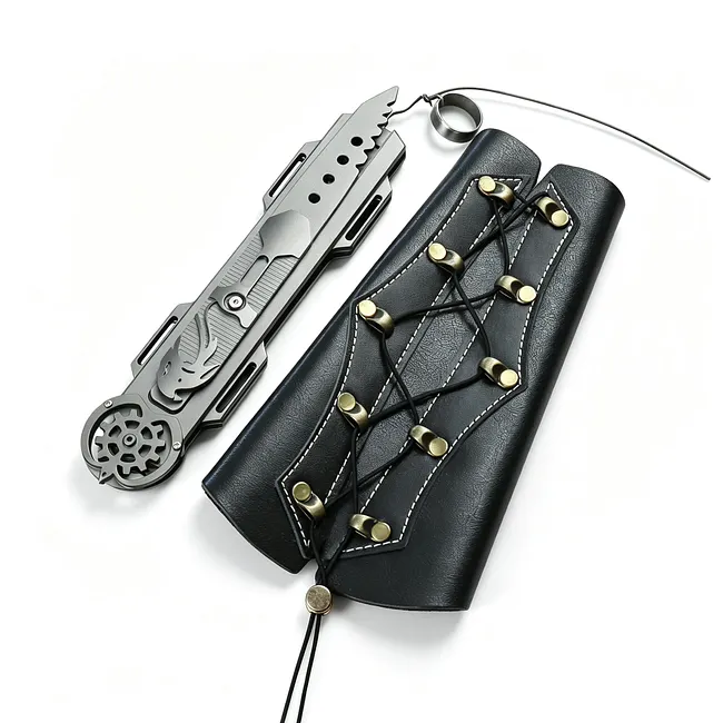 Myhiddenblade CNC All-Metal Connor hidden blade
