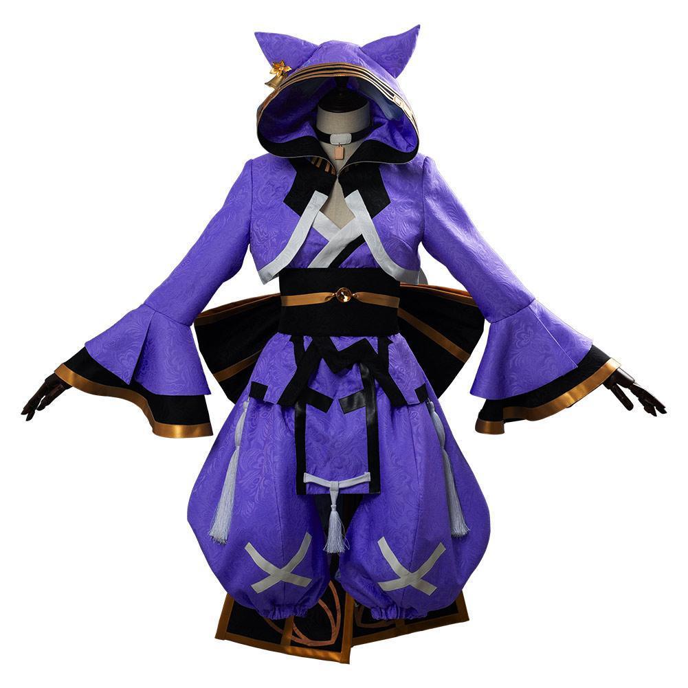 Game FGO Koyanskaya Tamamonomae Luxurious Cosplay Costume