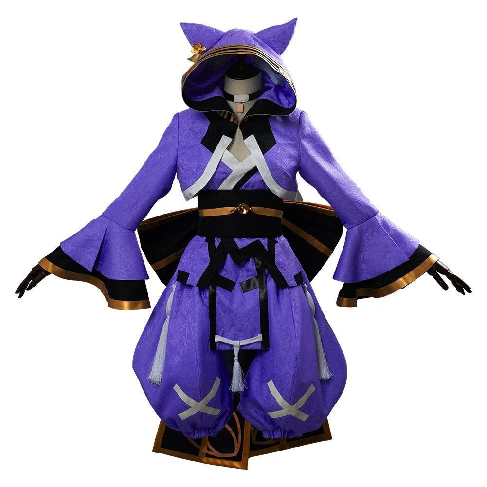 Game Fate Grand Order Koyanskaya Tamamonomae Luxurious Cosplay Costume