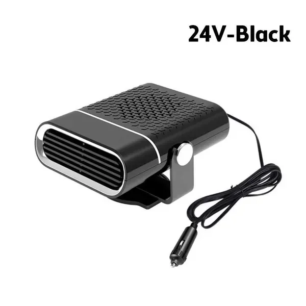 Portable Auto Defroster Demister Heater 360 Degree ABS Cooling Fan for Cars Trucks Car Accessories Heating Fans