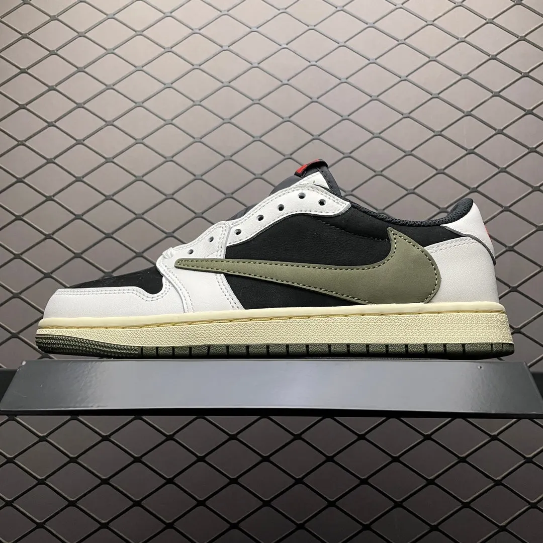 Jordan 1 Retro Low Travis Scott Olive