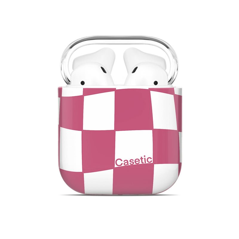 Casetic Pink Checkerboard Case