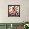Butterfly fairy-full round diamond painting-40*40cm