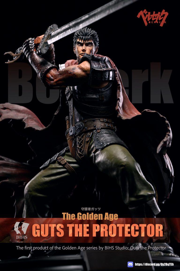 In-stock BIHS Studio - Berserk 2 Golden Age Chapter Guardian Guts Statue(GK)-
