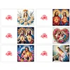 6Pcs carte de voeux faith-diy